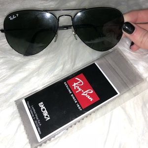 Ray-Ban Polarized Aviators